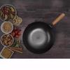 Lilang Handmade Uncoated Iron Wok