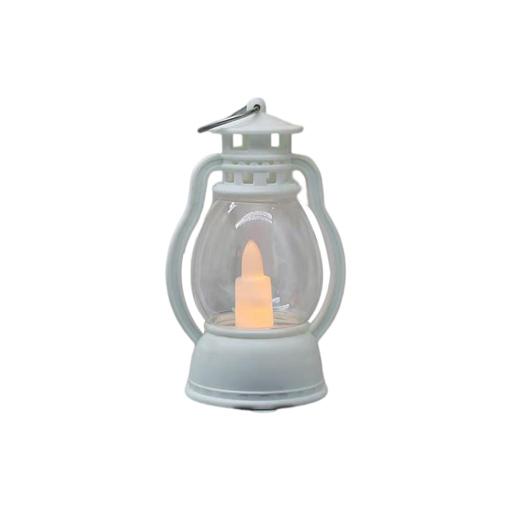 Electronic Candle LED Light Retro Pony- Lantern-  Light Creative Bar Festival Atmosphere Light