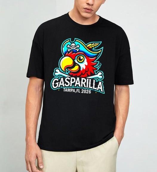 Gasparilla 2026 Pirate Festival Tampa FL T-Shirt Size S-4XL S