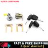9170.Y8 1608746380 Cylindre Serrure de Porte Ensemble de Clés pour Peugeot 107 Citroen C1 Toyota Aygo 2005-2014 9135S2 9136.T0