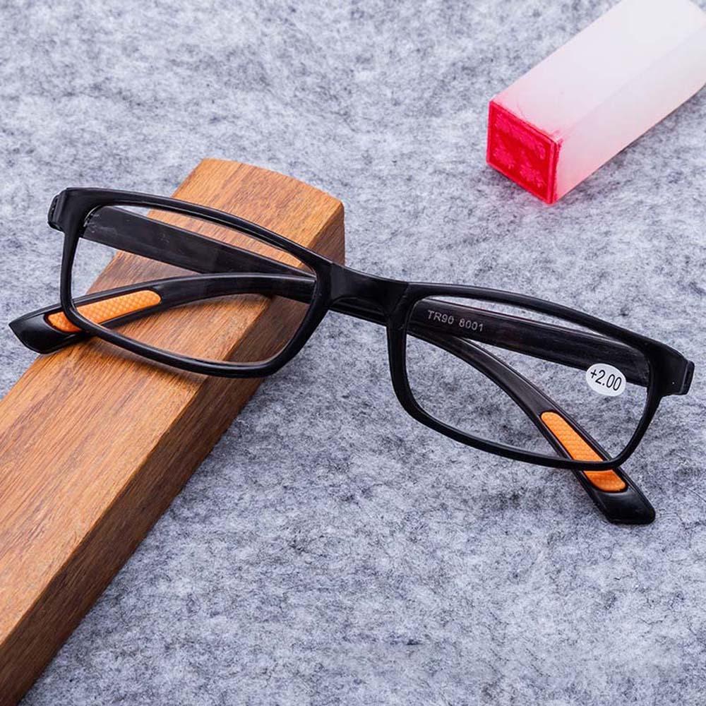 Elastic Unisex Presbyopic Glasses Zinc Zinc Alloy Black TR90 Eyewear New Elderly Reading Glasses  Women