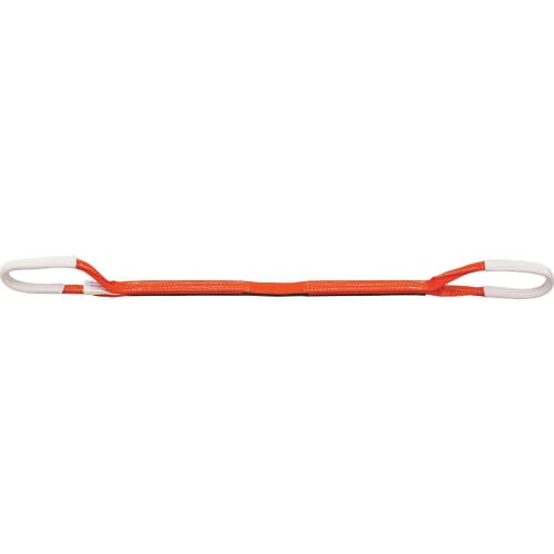 TRUSCO Belt Sling JIS3 Grade Eye Shape at Both Ends 35mmX1.0m G35-10