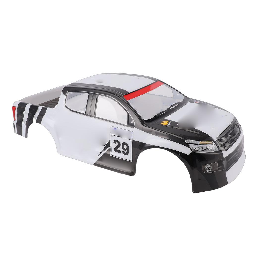 1Celsius10 Car Body RC Car Body PVC Replacement Accessory Spare Part for 26cm Wheelbase