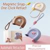 Automatic Rewind Retractable Tape Measure Fiberglass Tape Sewing Tape Measure  Clothing Measurement