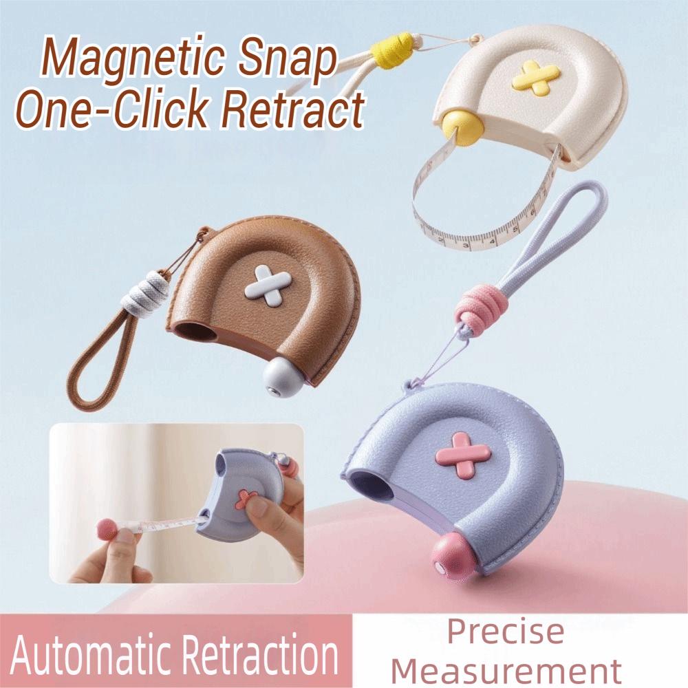 Automatic Rewind Retractable Tape Measure Fiberglass Tape Sewing Tape Measure Clothing Measurement