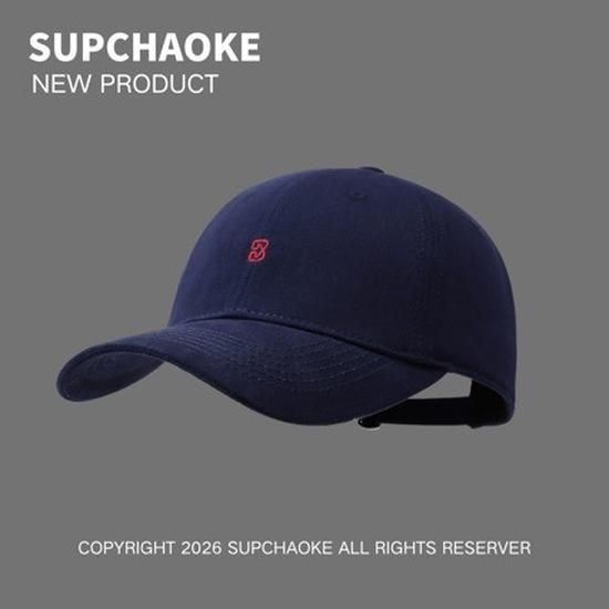 Women's sun hat, embroidered baseball cap, couple's cap, student's cap