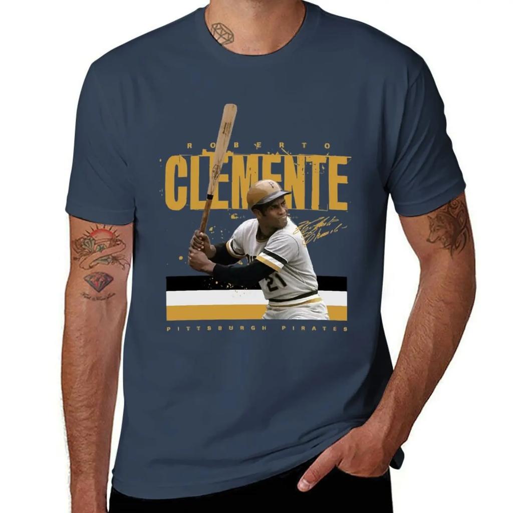 Róbértó Cléménté T-Shirt tops graphic t shirt vintage korean fashion oversizeds mens clothes