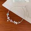 Cute Little Cat Zircon Crystal Bracelet Fresh and Sweet Jewelry Accessories Creative Personality Exquisite and High-end Bracelet