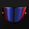 Colorful Motorcycles Helmets Visors Lens Windshield Helmets Lens Visors Motorcycles Helmets Visors Lens Day & Night Wear