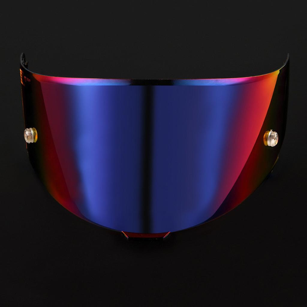 Colorful Motorcycles Helmets Visors Lens Windshield Helmets Lens Visors Motorcycles Helmets Visors Lens Day & Night Wear