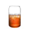 Stylish Heat-Resistant Glass Cola Cups, 520ml (Set of 2)