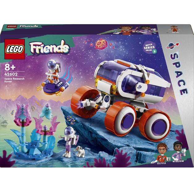 LEGO Friends 42602 Weltraum-Forschungsrover