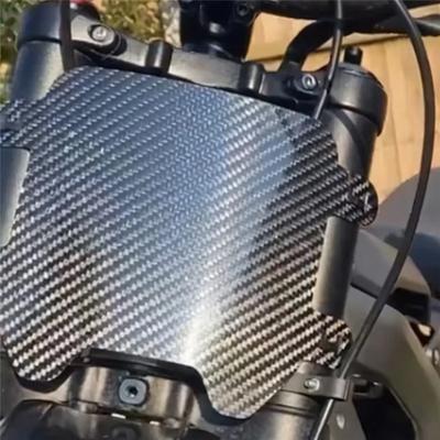 Motocyklové rámy a doplňky – Držáky na poznávací značky pro motorky