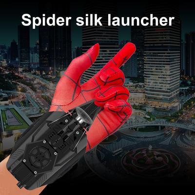 Cosplay Launcher Glove Spider Gloves Man Toys No Toxic Hero Movie Web Launcher Funny Decoration Best Gift for Kids Child