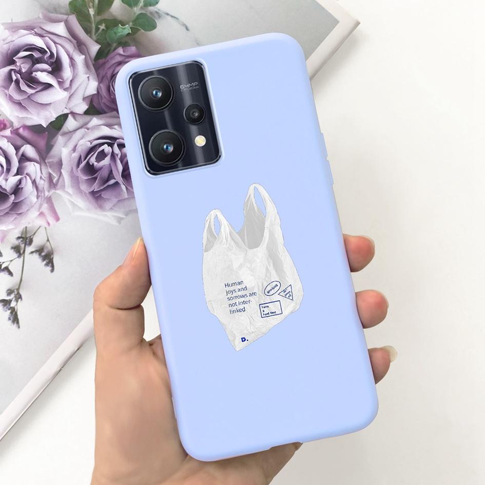 For Realme 9 Case Realme 9 Pro Plus Cover New Fashion Painted Soft Back Protective Shell For Realme 9i Funda Realme9 Pro 5G Capa