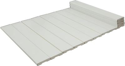 Mie Sangyo Opvouwbaar Compact Badkuipdeksel Productmaat 75 x cm Wit Vlekbestendig Ag Antibacterieel en Schimmelbestendig (ca.) 151.8 (Lichaam) (Zacht)