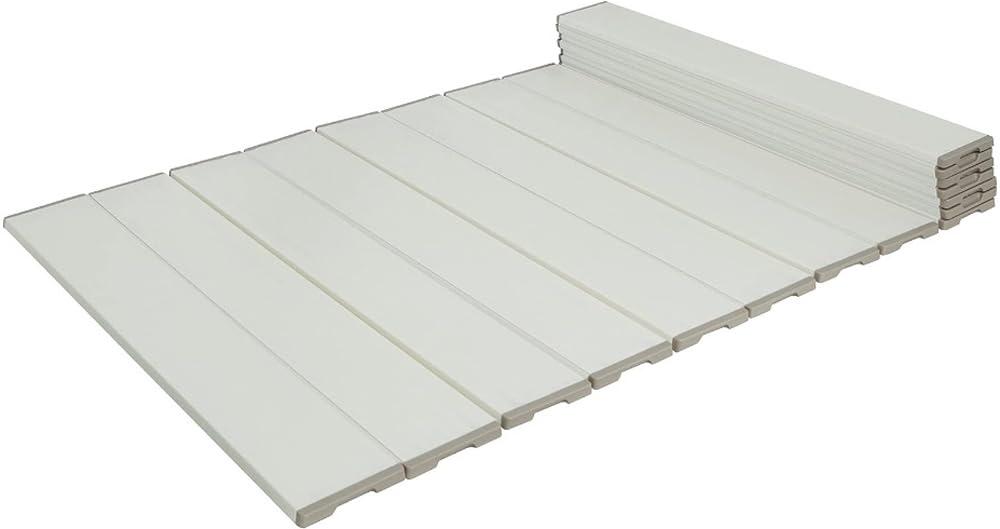 

Mie Sangyo Складная Компактная Крышка для Ванны Размер Изделия 75 x см Белая Устойчивая к Пятнам Ag Антибактериальная и Устойчивая к Плесени (Прибл.) 151,8 (тело) (Мягкий) белый