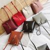 PU Leather Women's Mini Crossbody Bag Deer Pendant Shoulder Bags Purse Female Small Messenger Bag Handbag Wallet Change Pouch