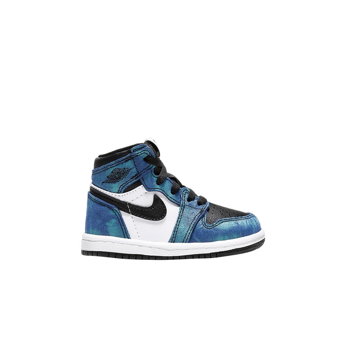 

(td) Jordan 1 Retro High Tie-dye 110