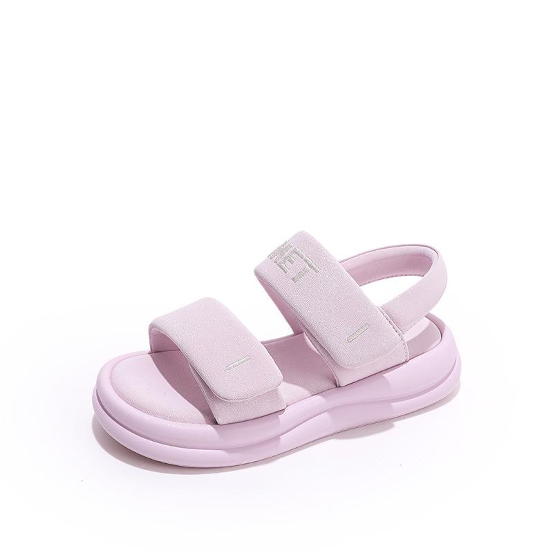 Size 26-37, Children's Sandals, Girls' Princess Shoes 2025 New Soft-soled Girls' Summer Shoes, Summer Baby Girl Shoes