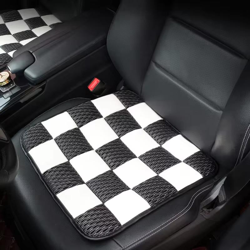 Car Seat Cover Ice Silk Breathable Protection Pads For Mini Cooper Countryman Clubman F55 F56 R55 R56 R60 F60 Auto Accessories