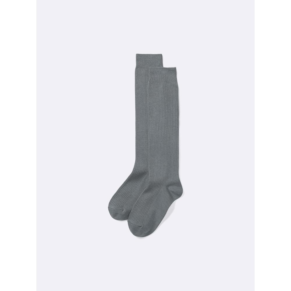 Gu By Uniqlo Rib High Socks