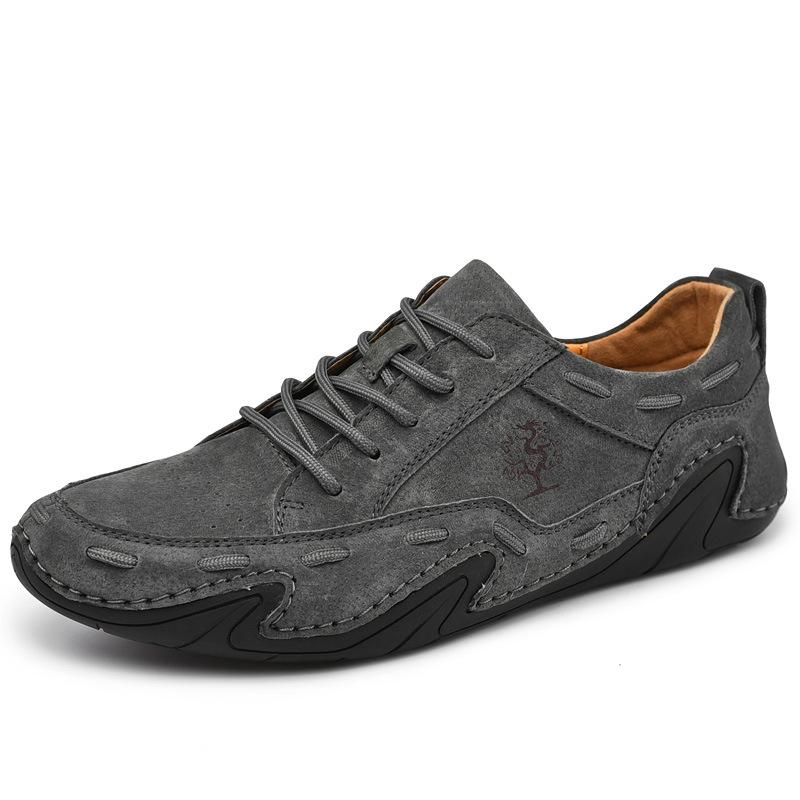 Fashion Men's Casual Shoes Suede Sneakers Luxury Outdoor Moccasins Breathable Shoes Casual Men Driving Shoes Handmade Plus Size Loafers