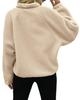 Autumn Winter Women's Fleece Hoodie Jacket - Sporty Casual Style 2023