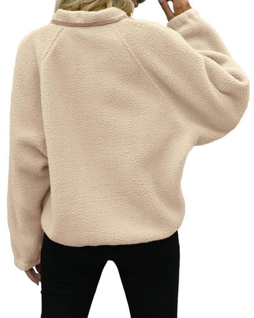 Autumn Winter Women's Fleece Hoodie Jacket - Sporty Casual Style 2023