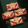 Luck Money Bag Money Pocket Dragon Pattern Money Bags Chinese Red Pocket  Party Gifts