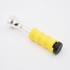 Trumpet Mouthpiece Practice Brass Buzz Trainer New Buzzing Practice Device Brass Instrument BRASS DESIGN [2025 Model] Warm-up (Color Yellow)