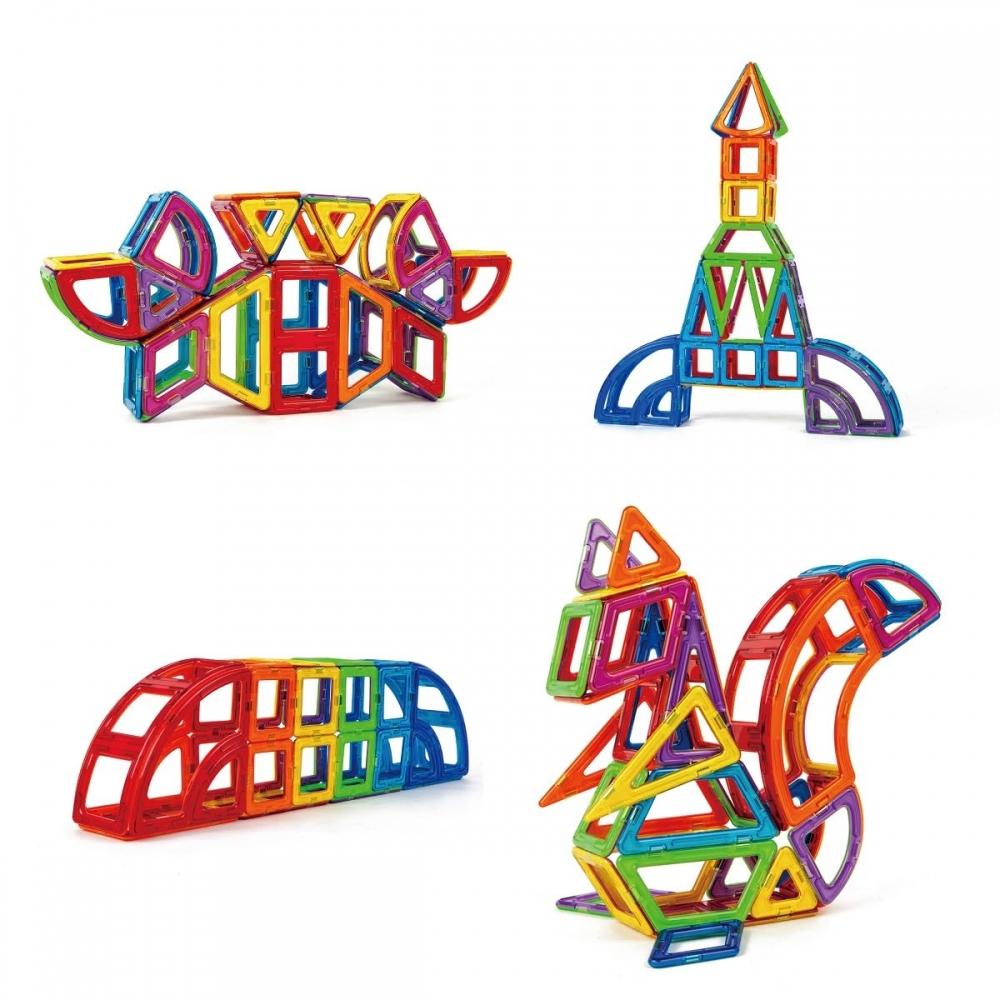 Zestaw kreatywny Bornelund MAGFORMERS [90 elementów] Około 3 lat MF703004J