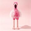 22/35cm Simulation Lifelike Birds Flamingo Plush Doll Stuffed Animal Soft Toucan Baby Appease Toys Funny for Kids Gift Decor