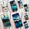 Star Lake Mountains Case For Red Magic 9 10 Pro Plus 8 7 6 Pro 5G 5S 6R RedMagic 10S 8S 7S 9S Pro Plus Cover