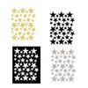 39Pcs Stars Wall Stickers Baby Room Nursery Wall Decals Removable Home Decor