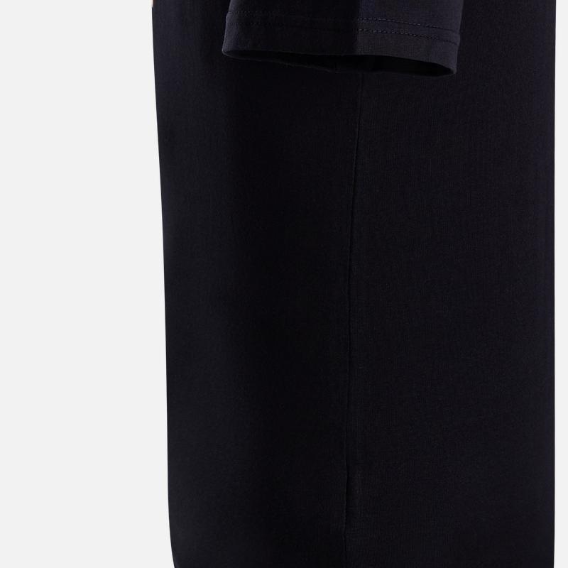 Jordan NBA Los Angeles Lakers Letter Print Crew Neck Casual Loose Short Sleeve T-Shirt Men Tops Black FN1070-010