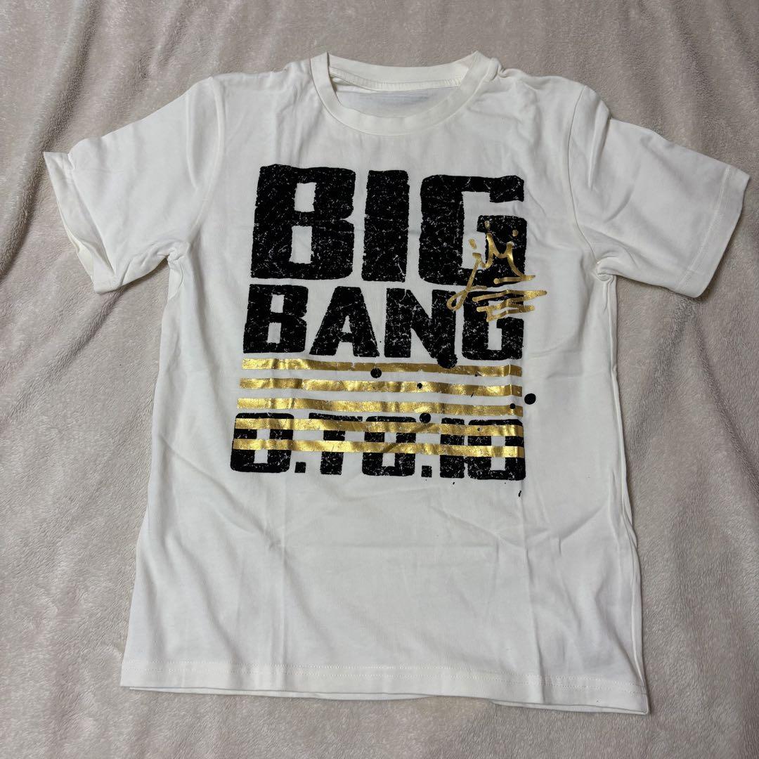 

[USED] BIGBANG Concert Official T-shirt, Size M