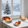 Resin Puppy Candle Holder Ornaments Resin Ornaments Crafts