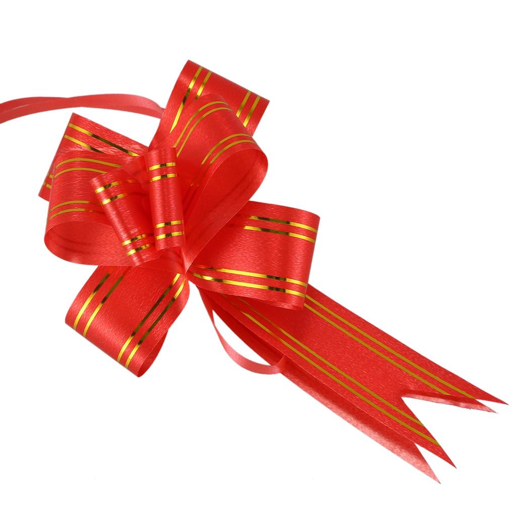 Red Ribbon Pull String Buy 10PCS Large 10cm 4in Butterfly Style Golden Edge Ribbon Pull Bow ...