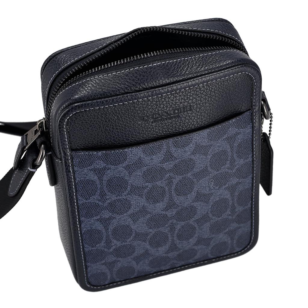 Coach CAT78 Shoulder Bag QBN2V Men's [Used]