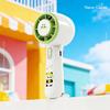 Panda Handheld Fan With Usb Rechargeable Battery For Kids And Students