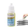 Free Cleaning Aluminum Flux 10ml/0.33oz Copper Soldering Flux Stainless Steel Flux Soldering 18650 Battery Soldering Fluid