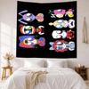 Digital Circus Wall Decor Tapestry Art For Pet Memorial Birthdaywedding Party Backdrop Family Gift