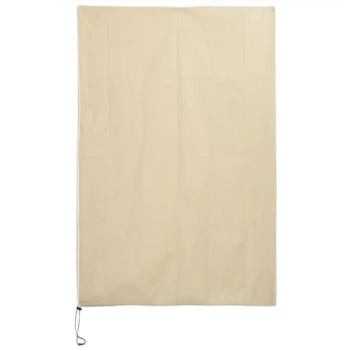 VidaXL Plant Protection Covers with Zipper 2 Pcs 3203544