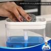MR.SIGA Two-in-one "liquid detergent disposer" and "sponge holder" for your sink