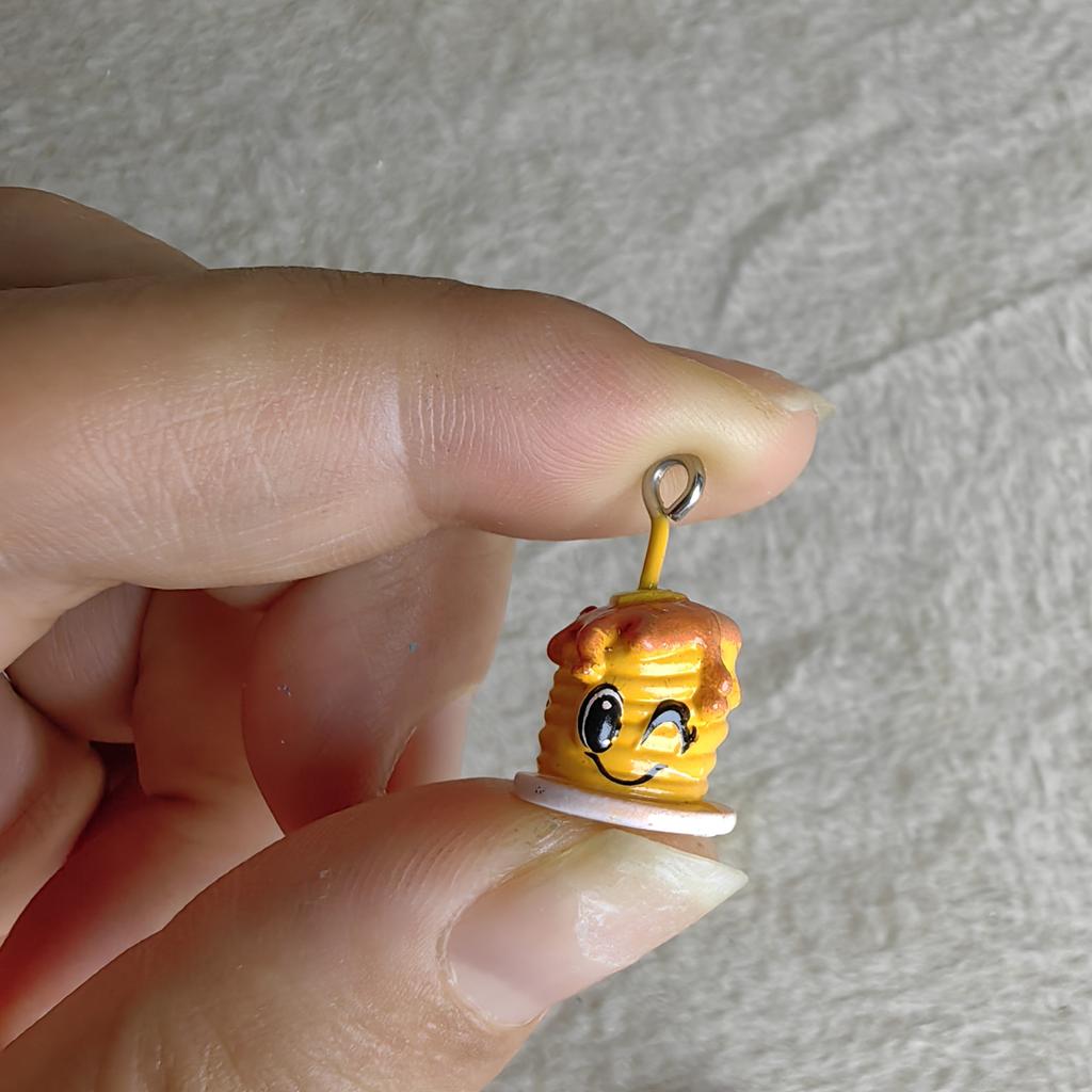 Non-Toxic Random Shop Fruit Dolls Mini 1Cm Pendant Model Toys Action Figures Toy For Kids Gift Brinquedos Figurines
