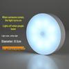 Smart Rechargeable LED Motion Sensor Night Light for Bedroom, Bathroom, Stairs, and Hallways