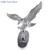 Auto-Frontabdeckung, Chrom, Kühlerfigur, Abzeichen, 3D-Emblem, Engel, Adler, für Auto