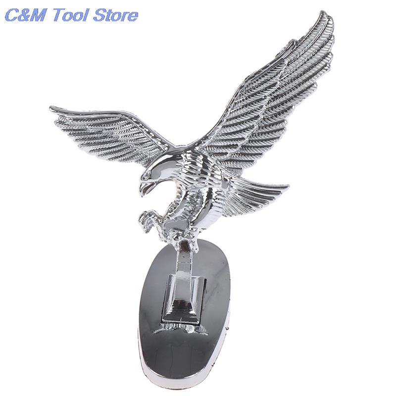 Capacul frontal al mașinii Insignă ornamentată pentru capotă Emblema 3D Înger Vultur pentru mașină auto