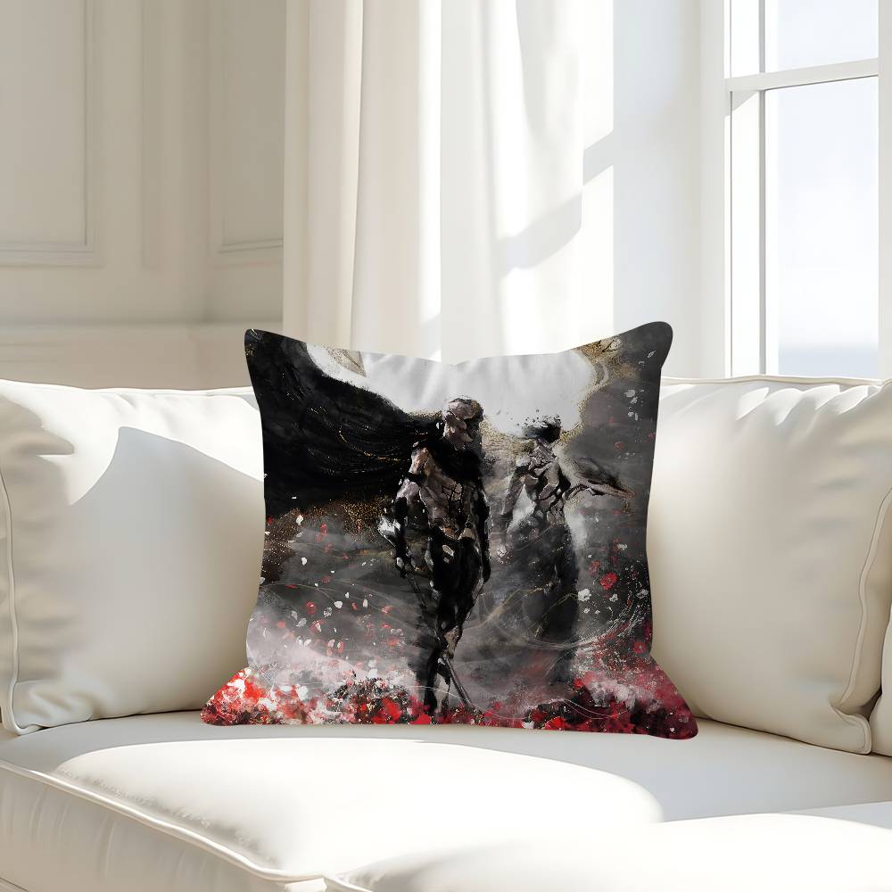 

C-Clair O-Obscur E-Expedition 33 Pillow Case Removable Washable Cushion Cover – All-Season Soft Linen 16x16Inch